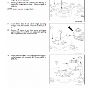 New Holland W130c, W170c Tier 4b Wheel Loader Service Manual