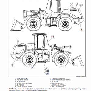 New Holland W170b Tier 3 Wheel Loader Service Manual
