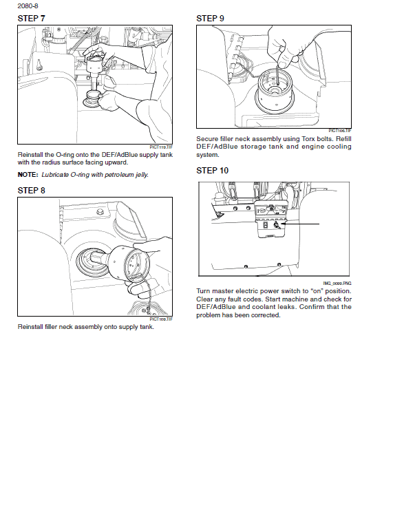 New Holland W190c Tier 4 Wheel Loader Service Manual