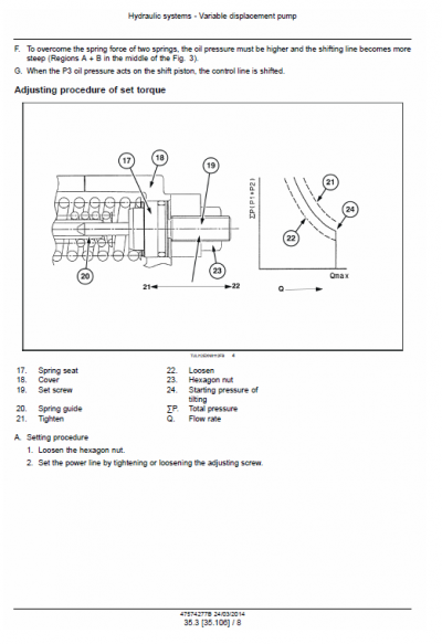 New Holland E45B SR, E50B SR, E55B Mini Excavator Service Manual