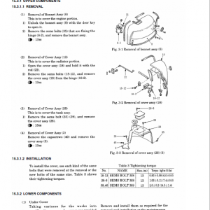 New Holland E15 Compact Excavator Service Manual