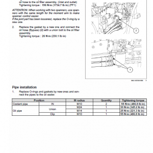 New Holland E485c Crawler Excavator Service Manual