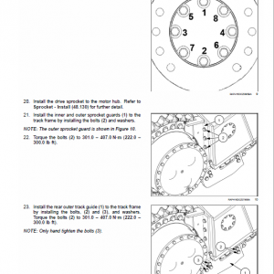 New Holland D125c Tier 2 Crawler Dozer Service Manual