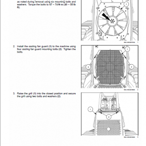 New Holland D180c Crawler Dozer Service Manual