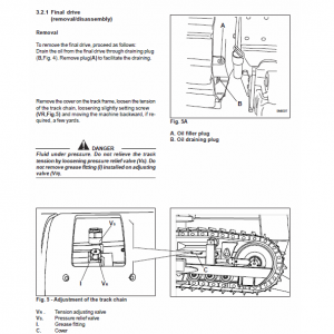 New Holland Dc150 Crawler Dozer Service Manual