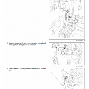 New Holland E17c Mini Excavator Service Manual