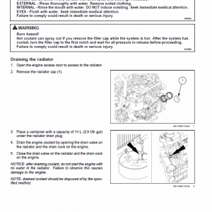 New Holland E33c Mini Excavator Service Manual