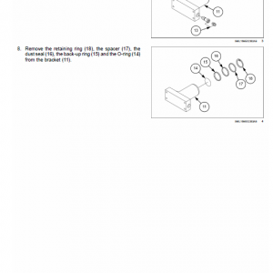 New Holland E60c Mini Excavator Service Manual