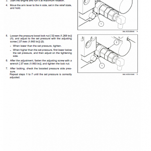 New Holland E245c Evo Excavator Service Manual