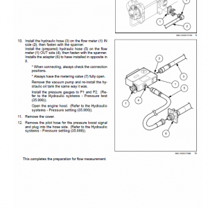 New Holland E305c Evo Excavator Service Manual