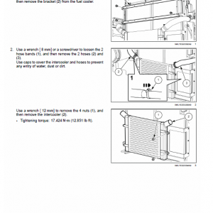 New Holland E385c Evo Excavator Service Manual