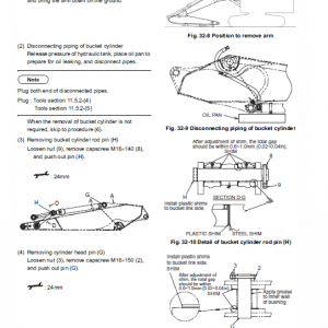 New Holland E215b, E215blc Excavator Service Manual