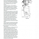 New Holland E215bj Excavator Service Manual