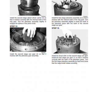 New Holland E805 Tier 3 Excavator Service Manual