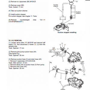 New Holland E135bsr Tier 3 Excavator Service Manual