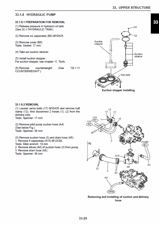 New Holland E135bsr Tier 3 Excavator Service Manual