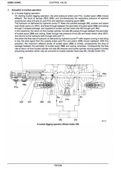 New Holland E265C, E305C Tier 4 Excavator Service Manual