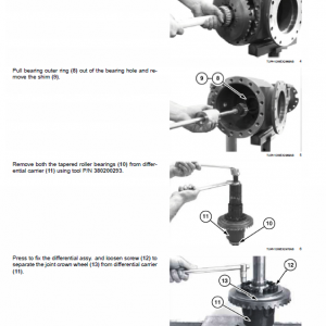 New Holland We150b Wheeled Excavator Service Manual