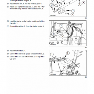 New Holland Boomer 4055 And Boomer 4060 Tractor Service Manual