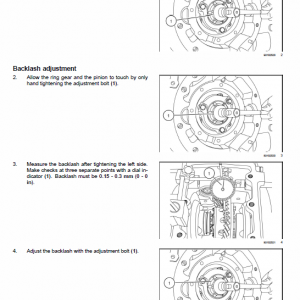 New Holland Boomer 30 And Boomer 35 Tractor Service Manual