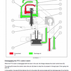 New Holland T3.60f, T3.70f, T3.80f Tractor Service Manual