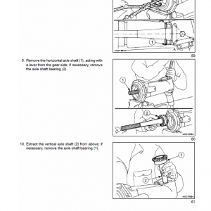 New Holland T3010, T3020, T3030, T3040 Tractors Service Manual