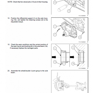 New Holland B80b Backhoe Loader Service Manual