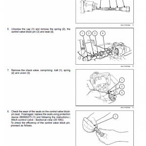 New Holland T4030f, T4040f, T4050f, T4060f Tractor Service Manual