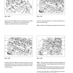 New Holland Lw190.b Wheel Loaders Service Manual