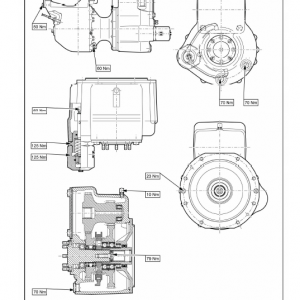 New Holland W50c, W60c, W70c, W80c Tier 4b Wheel Loader Manual