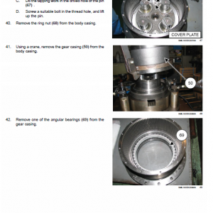 New Holland E85cmsr Midi Excavator Service Manual