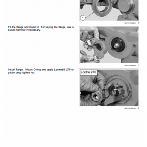 New Holland Lm5020, Lm5030 Tier 3 Telescopic Handler Service Manual