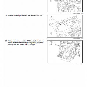 New Holland T3.50f, T3.55f, T3.65f, T3.75f Tractor Service Manual