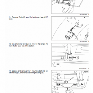 New Holland Tt4.55, Tt4.65, Tt4.75 Tractor Service Manual