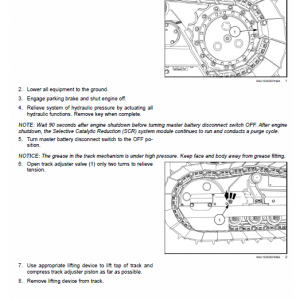 New Holland D125c Stage 3b Crawler Dozer Service Manual