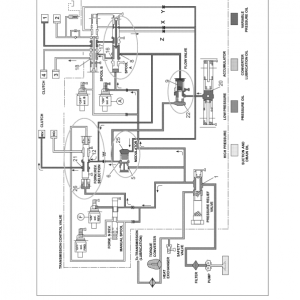 New Holland Lw230 Wheel Loader Service Manual