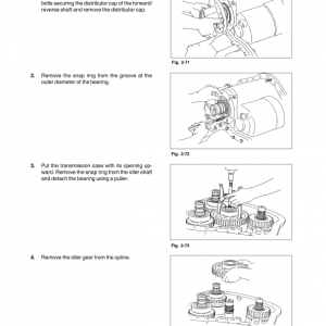 New Holland Lw270.b Wheel Loader Service Manual