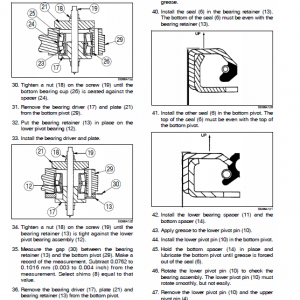 New Holland W110c Tier 2 Wheel Loader Service Manual