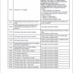 New Holland W130c Tier 4 Wheel Loader Service Manual