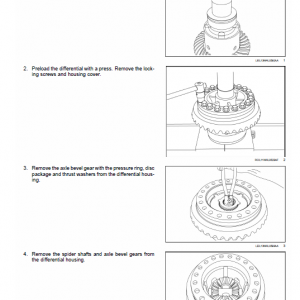 New Holland W190d Tier 4b Wheel Loader Service Manual