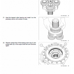 New Holland W190d, W230d Tier 2 Wheel Loader Service Manual