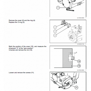 New Holland W50c, W60c, W70c, W80c Stage 3b Loader Service Manual