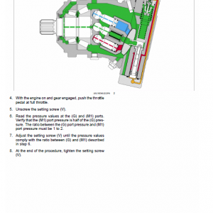 New Holland W50c, W60c, W70c, W80c Tier 4a (interim) Loader Service Manual