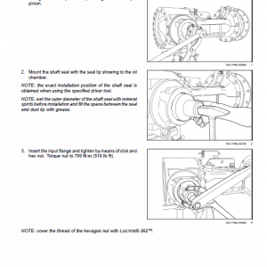 New Holland W130c, W170c Tier 4b Wheel Loader Service Manual