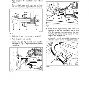 New Holland Ec240 Crawler Excavator Service Manual