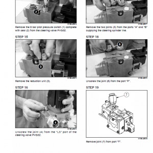 New Holland W110c Tier 4 Wheel Loader Service Manual