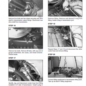 New Holland W170b Wheel Loader Service Manual