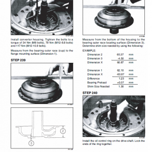 New Holland W270b Wheel Loader Service Manual