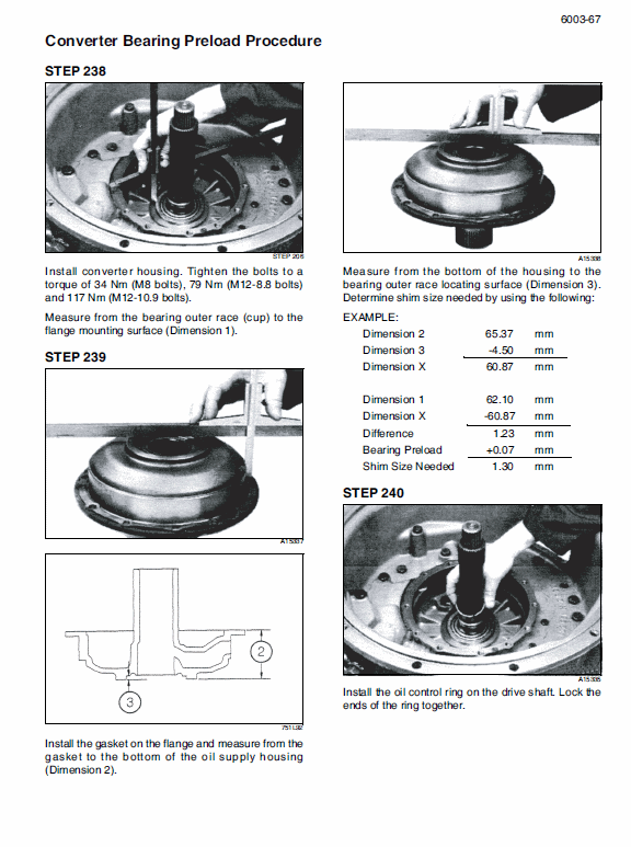 New Holland W270b Wheel Loader Service Manual