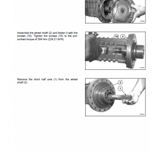 New Holland W50btc, W60btc, W70btc, W80btc Tier 3 Loader Manual